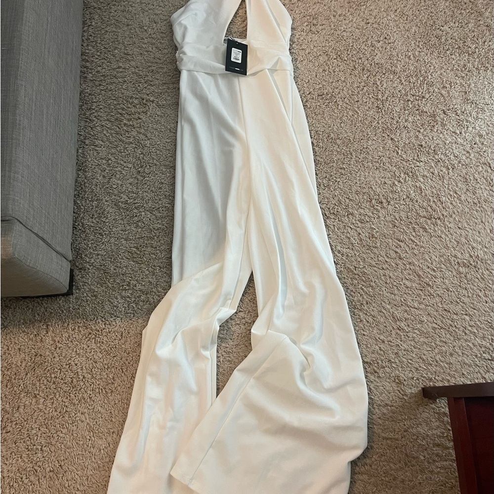 NEW Fashion Nova White Jumpsuit
